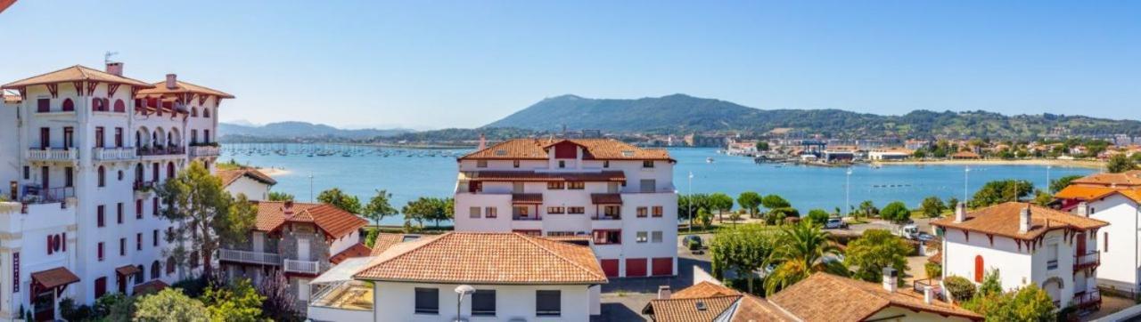 Hotel Bellevue Hendaye Exterior photo