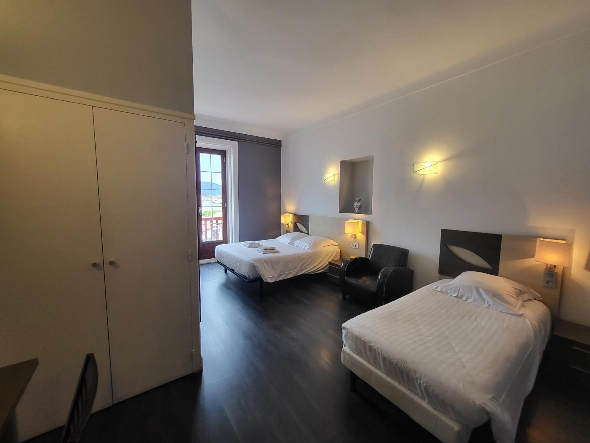 Hotel Bellevue Hendaye Exterior photo